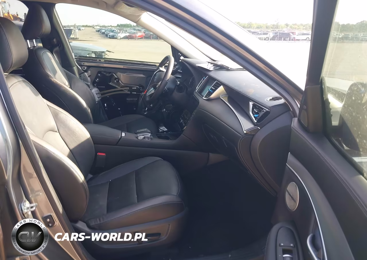 2024 Infiniti Qx50 Luxe VIN:3PCAJ5BA8RF106005 - 5