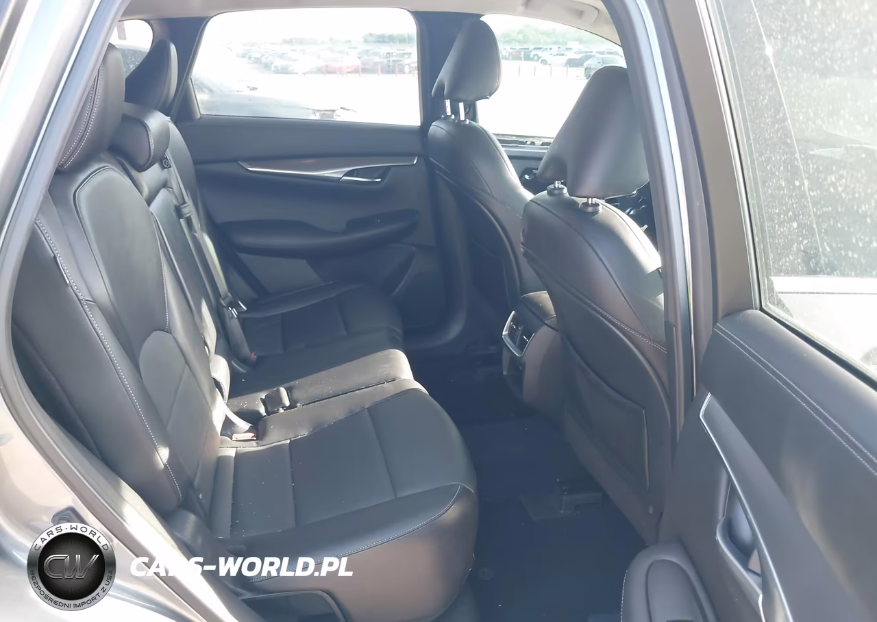 2024 Infiniti Qx50 Luxe VIN:3PCAJ5BA8RF106005 - 8