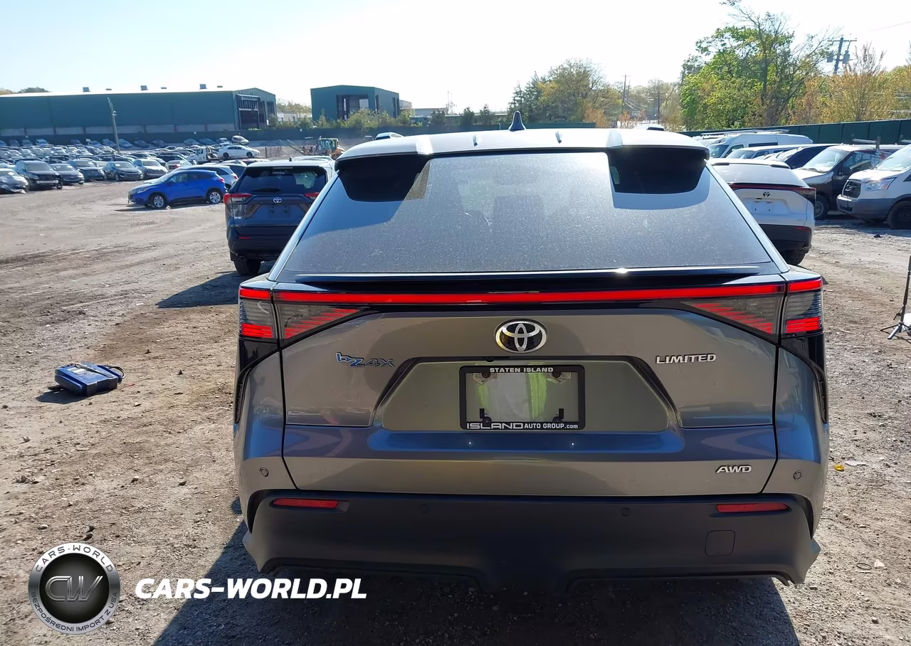 2023 Toyota Bz4X Limited VIN:JTMABACA2PA043378 - 16