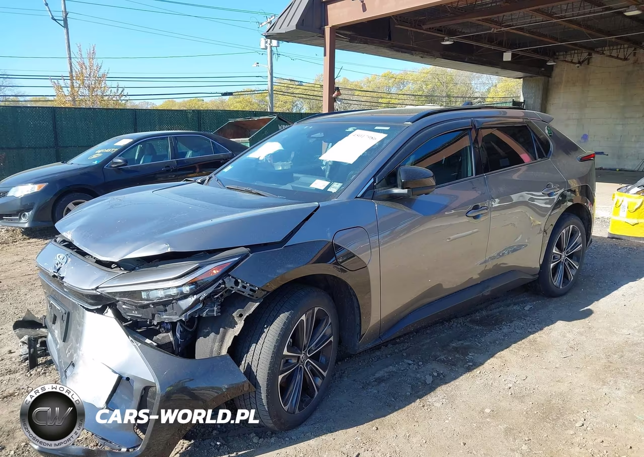 2023 Toyota Bz4X Limited VIN:JTMABACA2PA043378 - 2