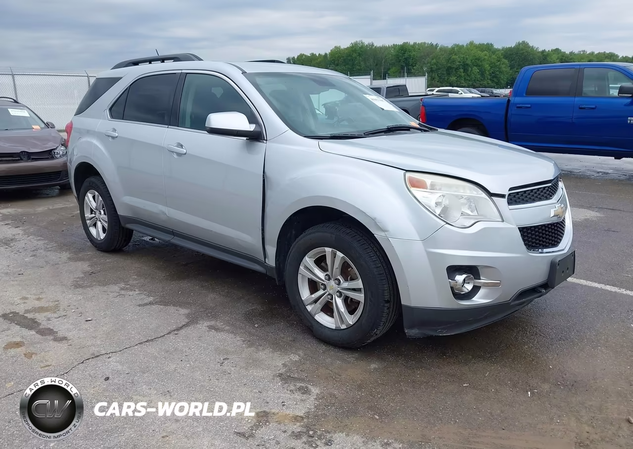 2013 Chevrolet Equinox 2Lt