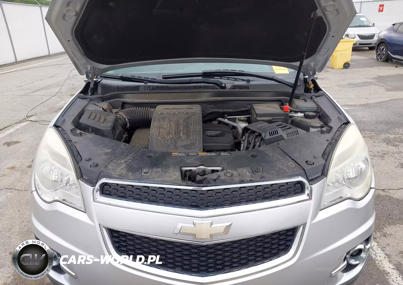 2013 Chevrolet Equinox 2Lt VIN:2GNFLNEK6D6363156 - 10