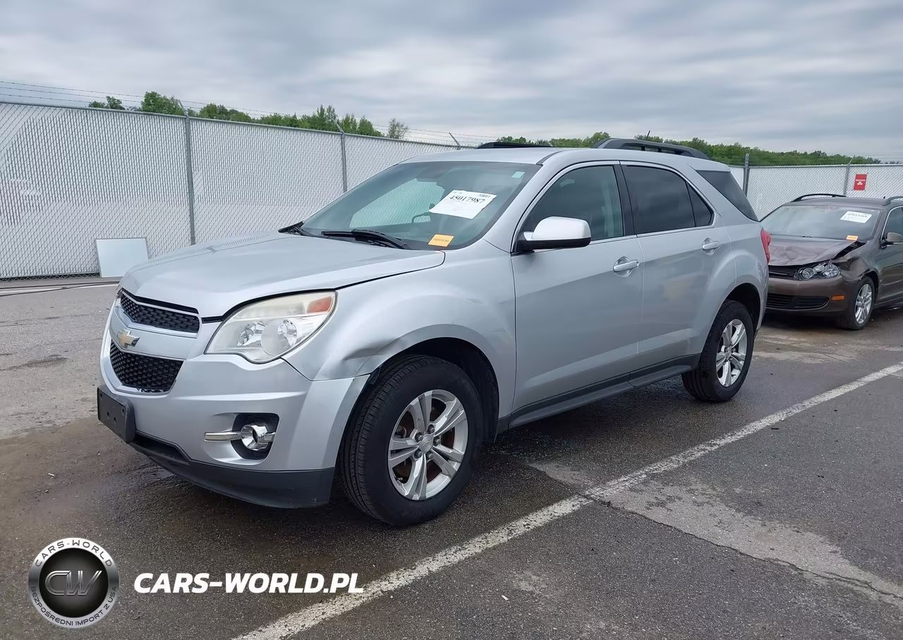 2013 Chevrolet Equinox 2Lt VIN:2GNFLNEK6D6363156 - 2