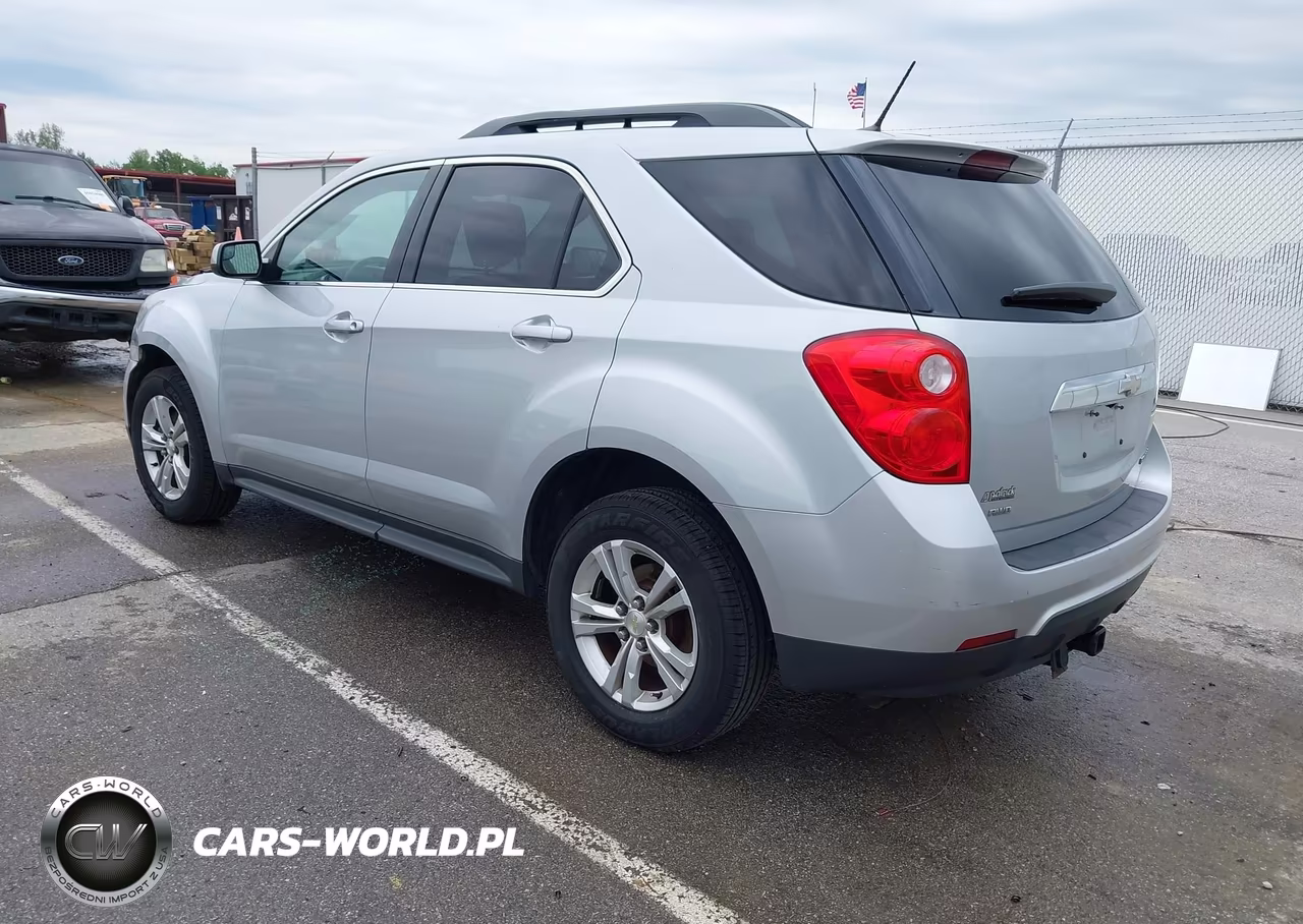 2013 Chevrolet Equinox 2Lt VIN:2GNFLNEK6D6363156 - 3