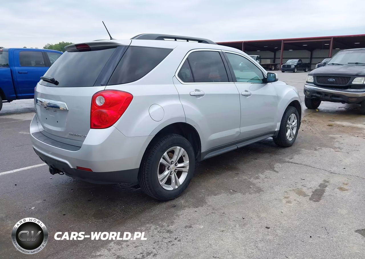 2013 Chevrolet Equinox 2Lt VIN:2GNFLNEK6D6363156 - 4