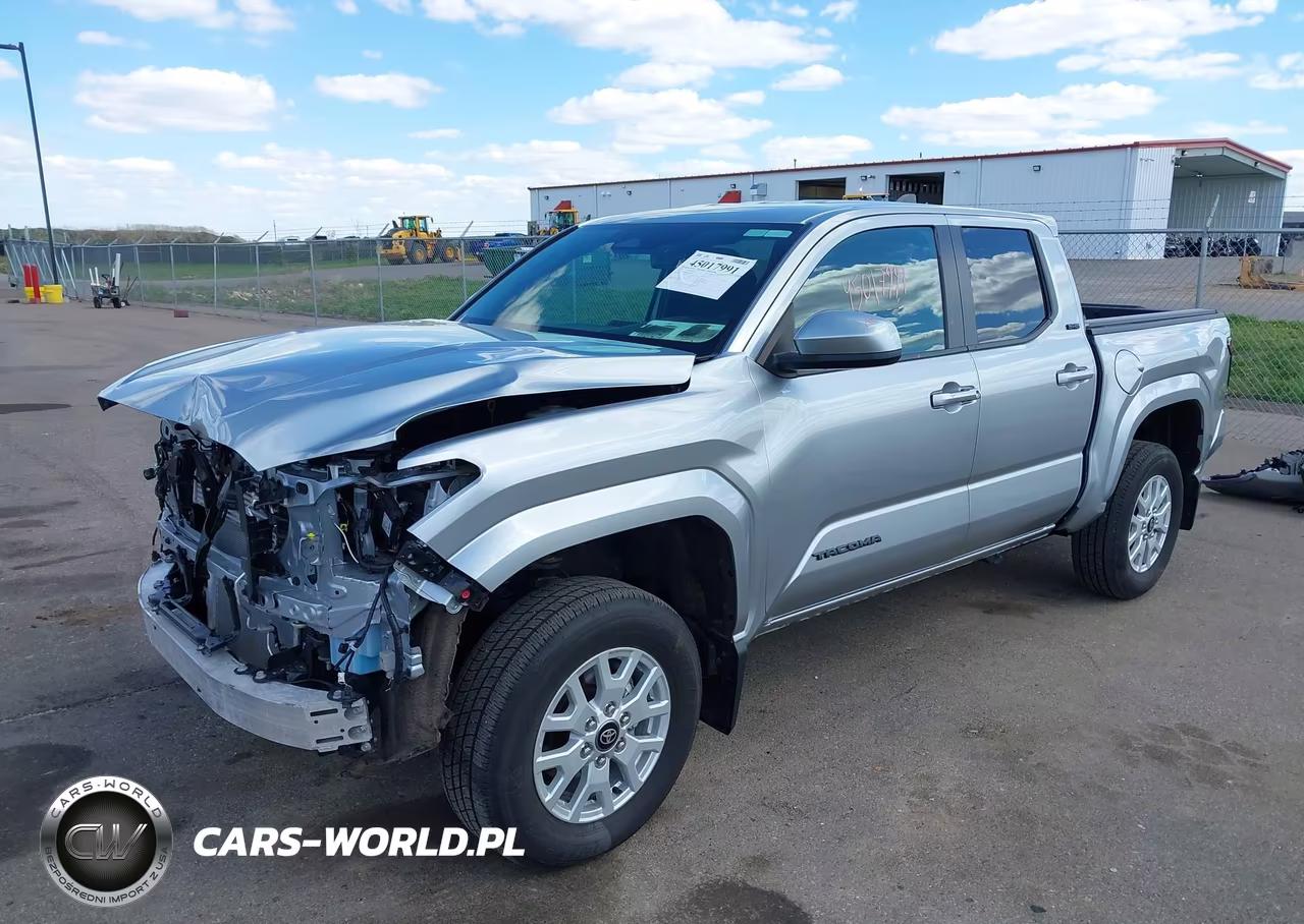 2025 Toyota Tacoma Sr5 VIN:3TMLB5JN9SM120734 - 2