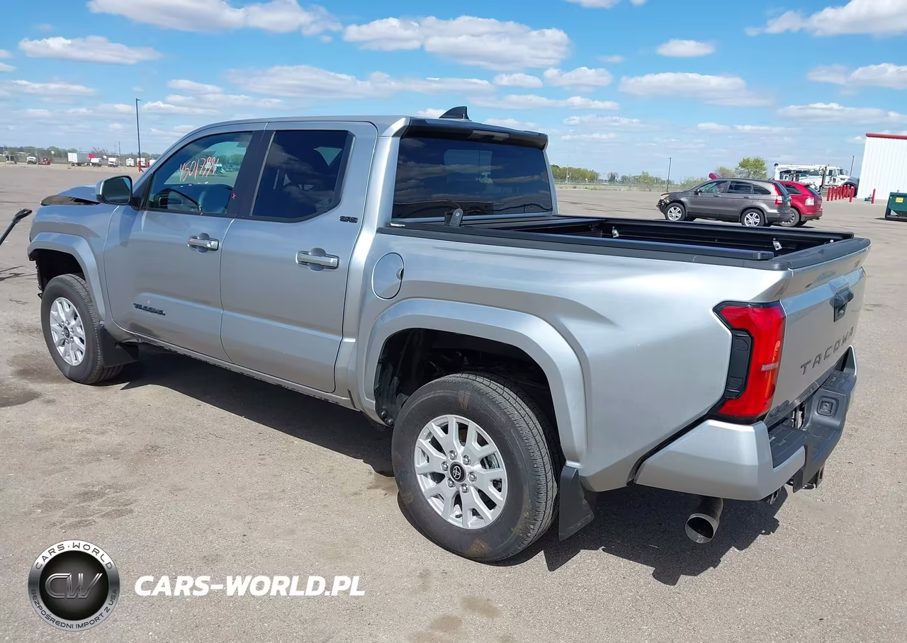 2025 Toyota Tacoma Sr5 VIN:3TMLB5JN9SM120734 - 3