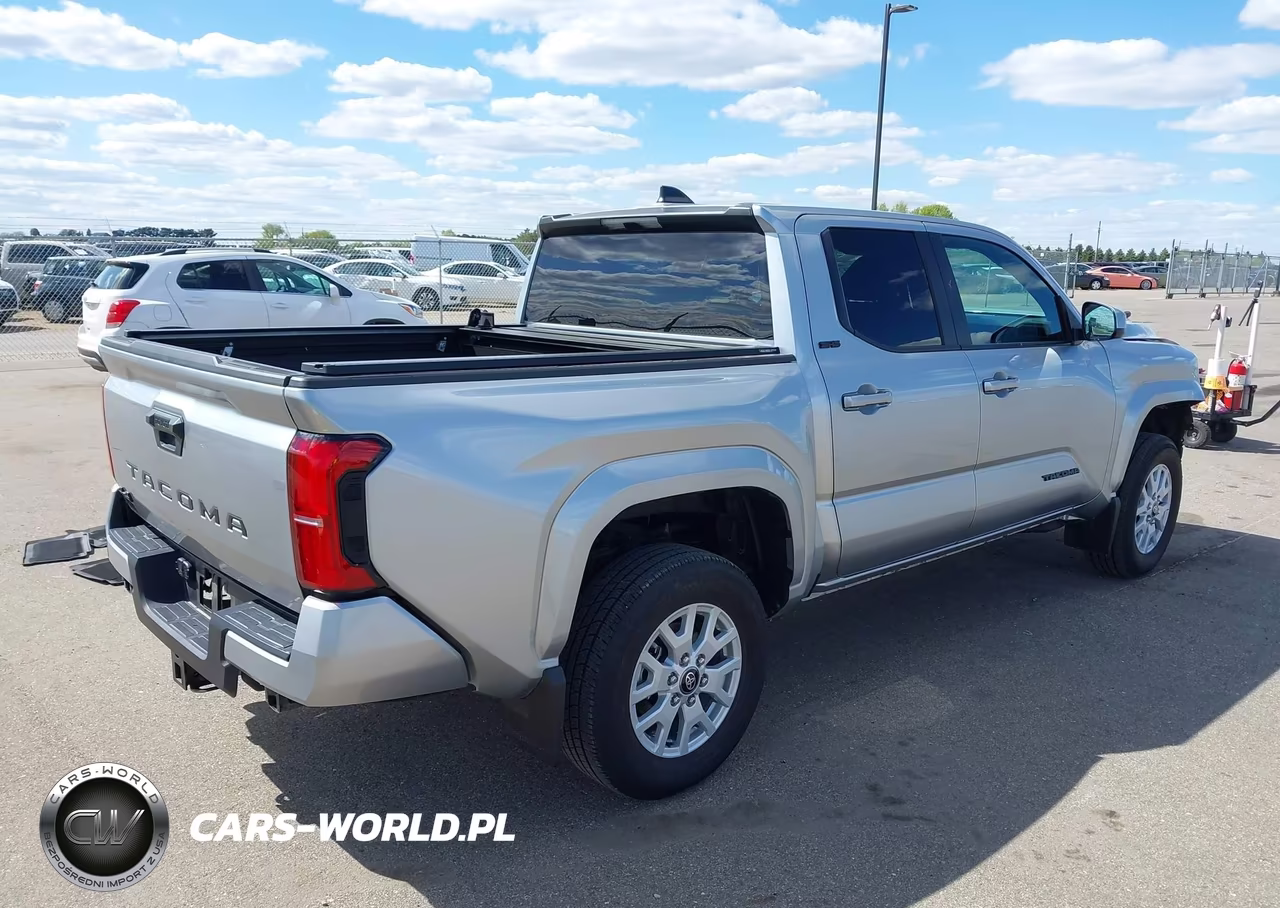 2025 Toyota Tacoma Sr5 VIN:3TMLB5JN9SM120734 - 4