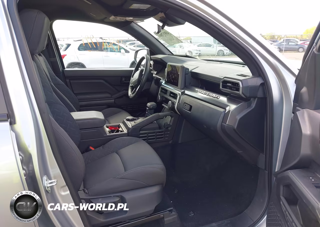 2025 Toyota Tacoma Sr5 VIN:3TMLB5JN9SM120734 - 5