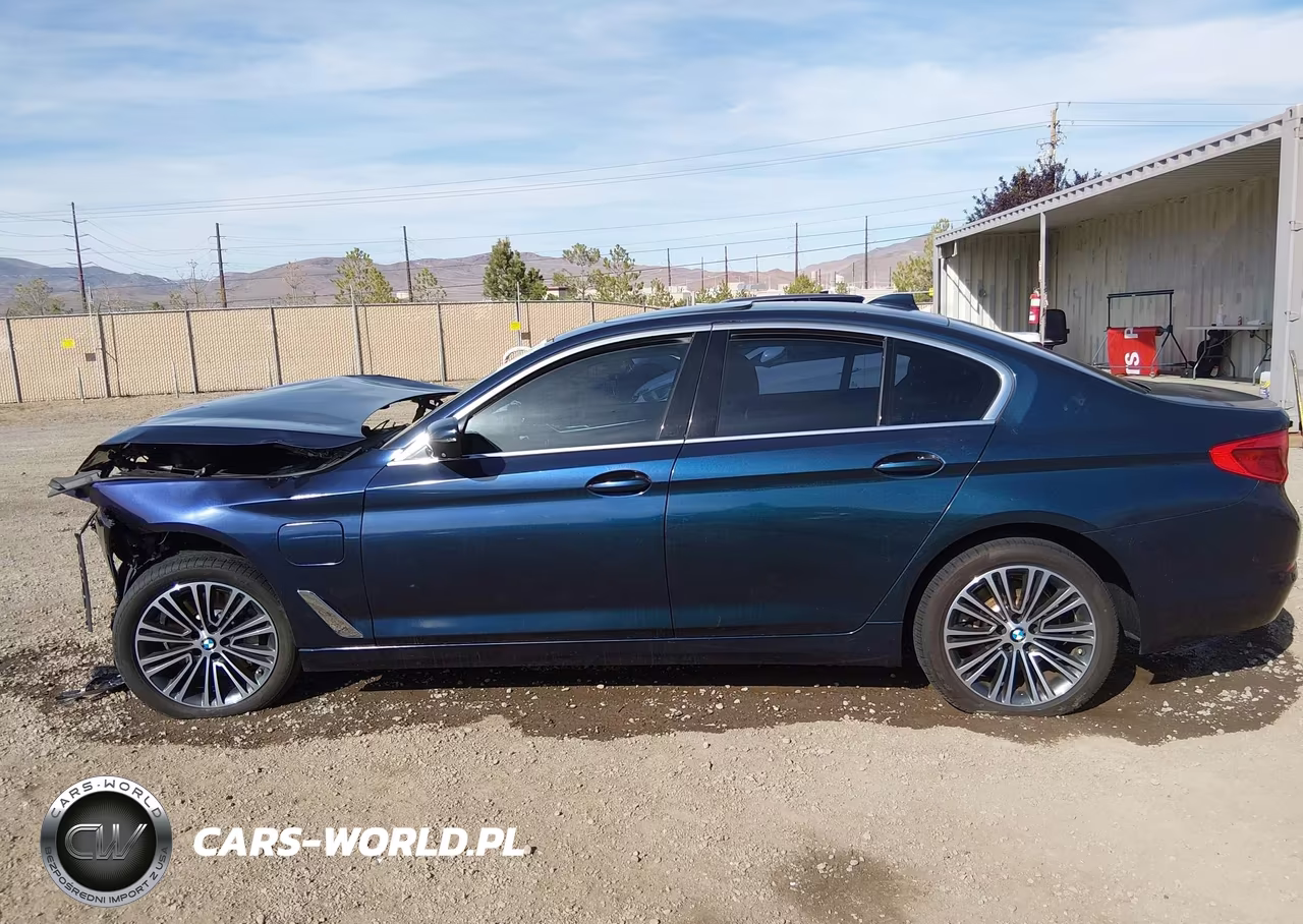 2020 BMW 530E Iperformance VIN:WBAJA9C01LCD52542 - 14