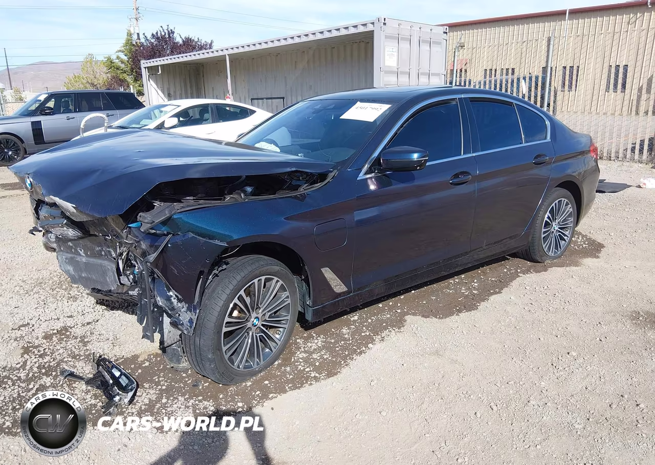 2020 BMW 530E Iperformance VIN:WBAJA9C01LCD52542 - 2