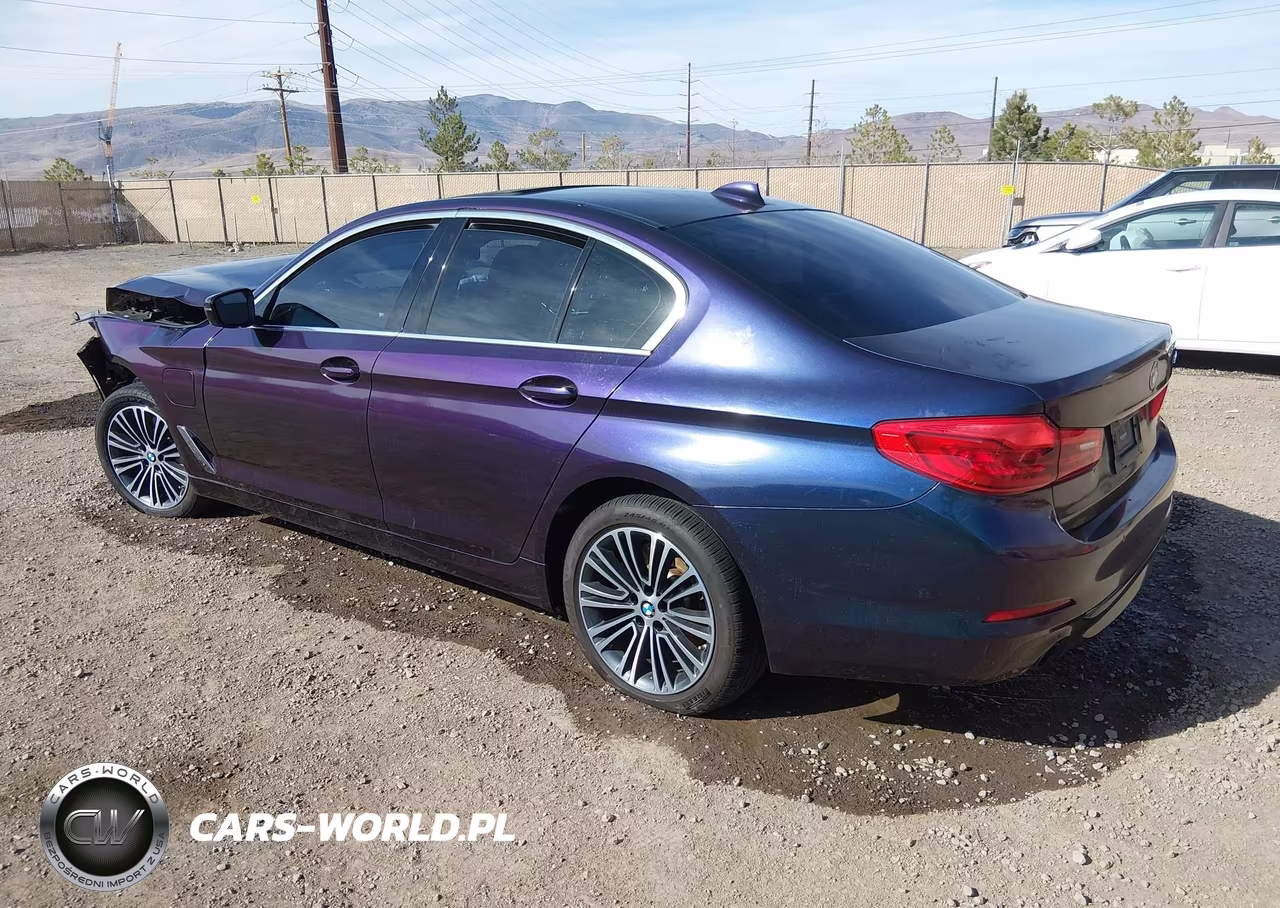 2020 BMW 530E Iperformance VIN:WBAJA9C01LCD52542 - 3