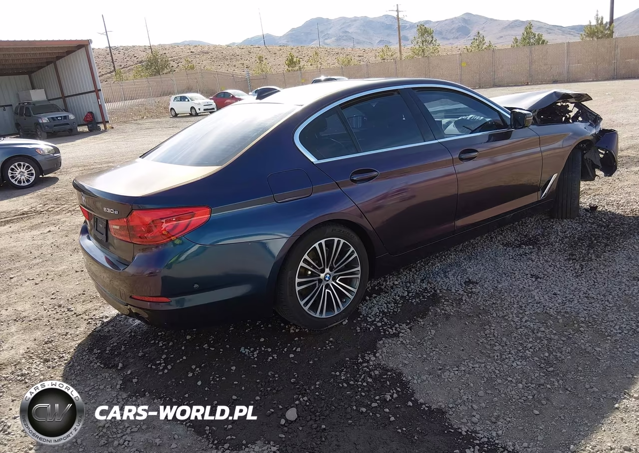 2020 BMW 530E Iperformance VIN:WBAJA9C01LCD52542 - 4
