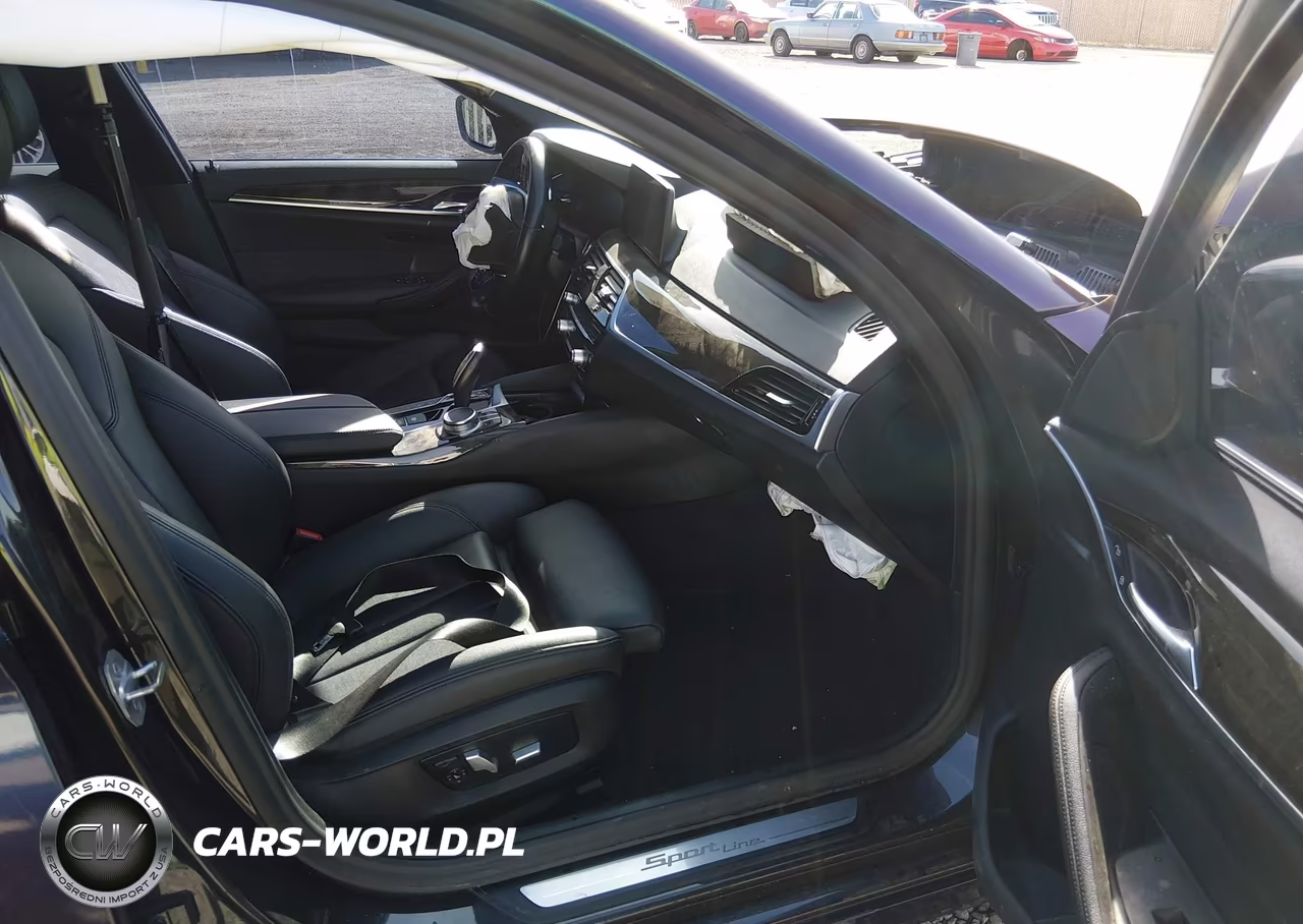 2020 BMW 530E Iperformance VIN:WBAJA9C01LCD52542 - 5