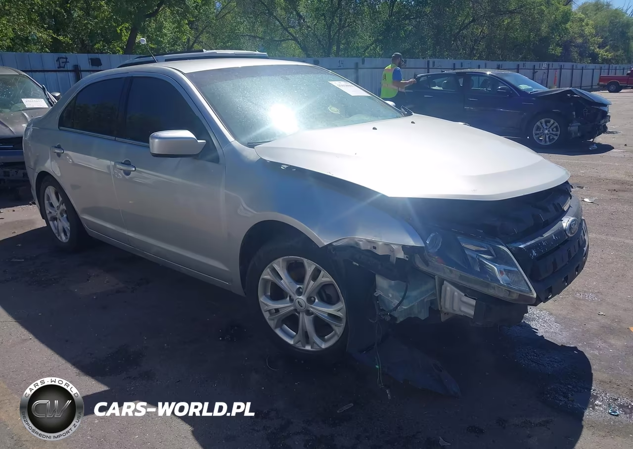 2012 Ford Fusion Se