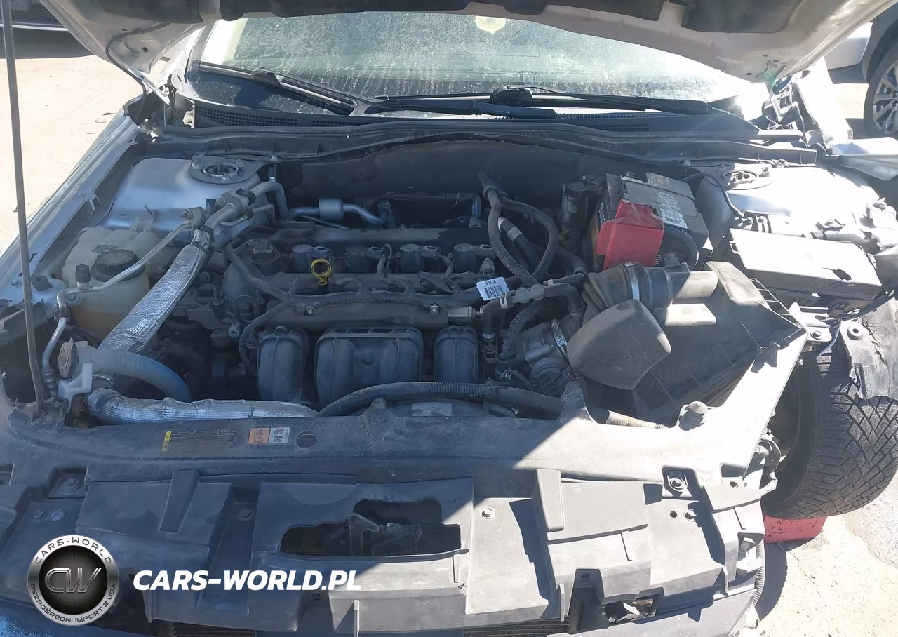 2012 Ford Fusion Se VIN:3FAHP0HA6CR222760 - 10