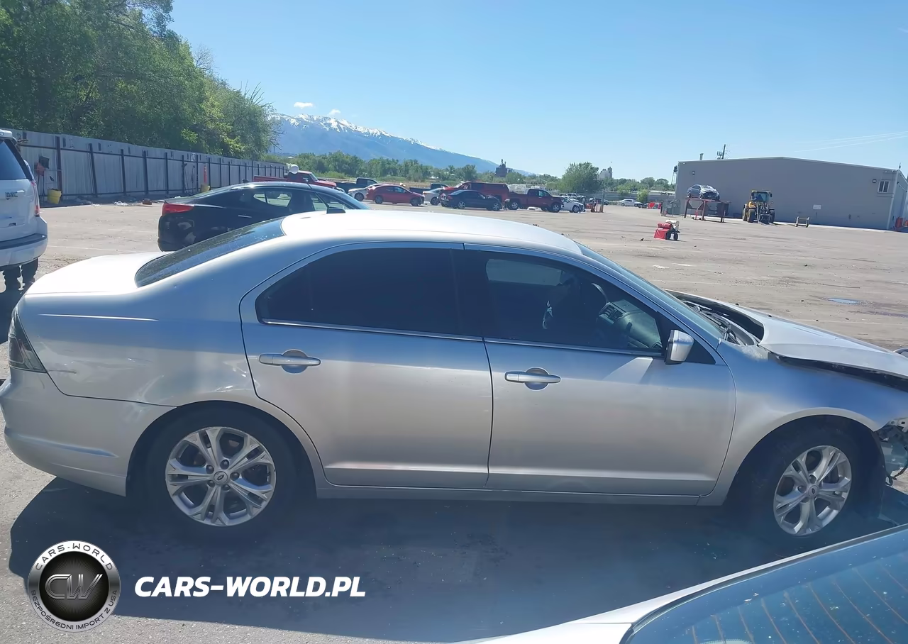 2012 Ford Fusion Se VIN:3FAHP0HA6CR222760 - 14