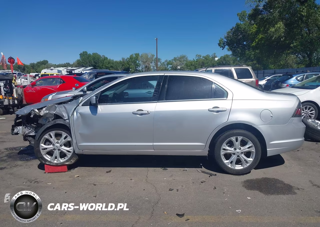 2012 Ford Fusion Se VIN:3FAHP0HA6CR222760 - 15