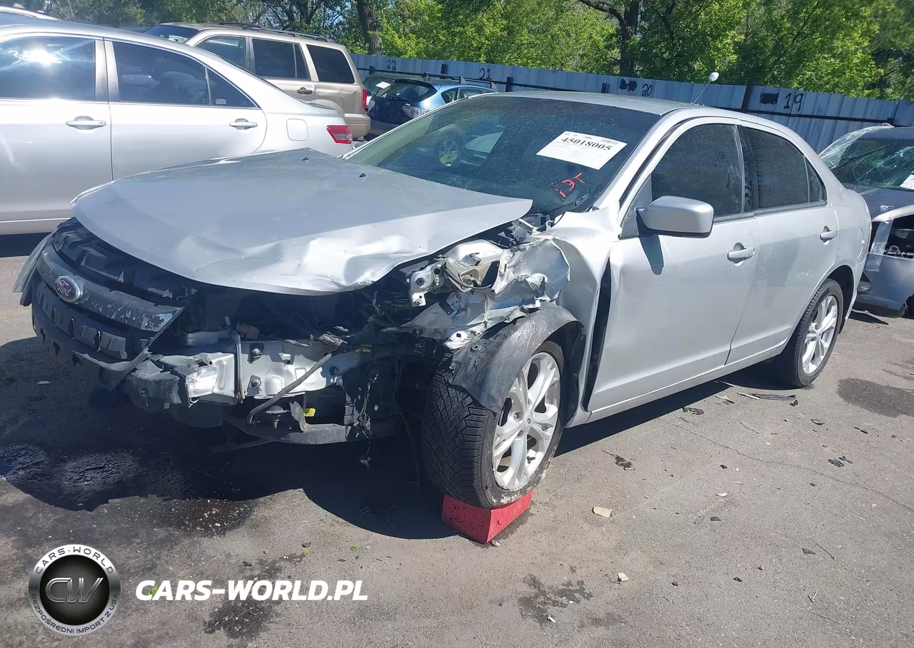2012 Ford Fusion Se VIN:3FAHP0HA6CR222760 - 2