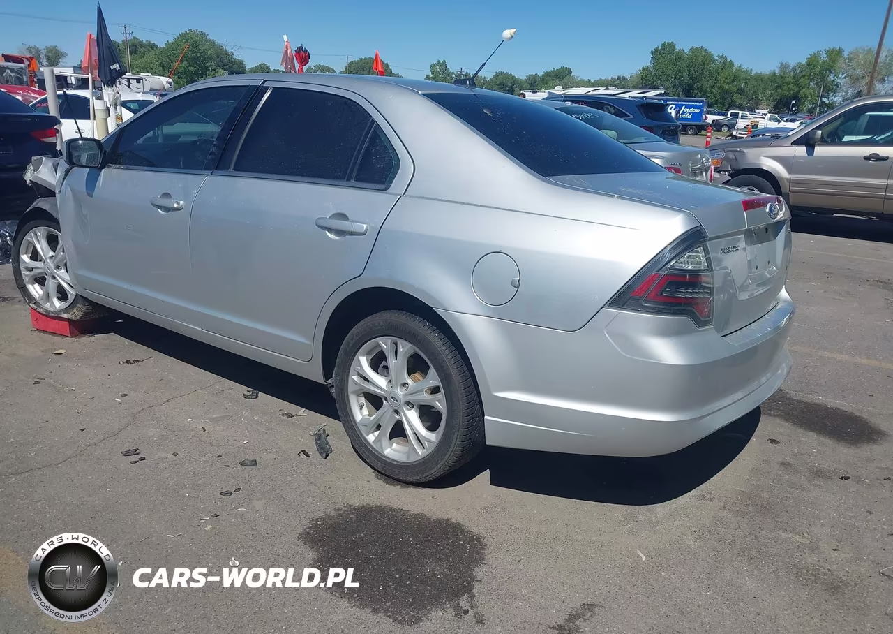 2012 Ford Fusion Se VIN:3FAHP0HA6CR222760 - 3