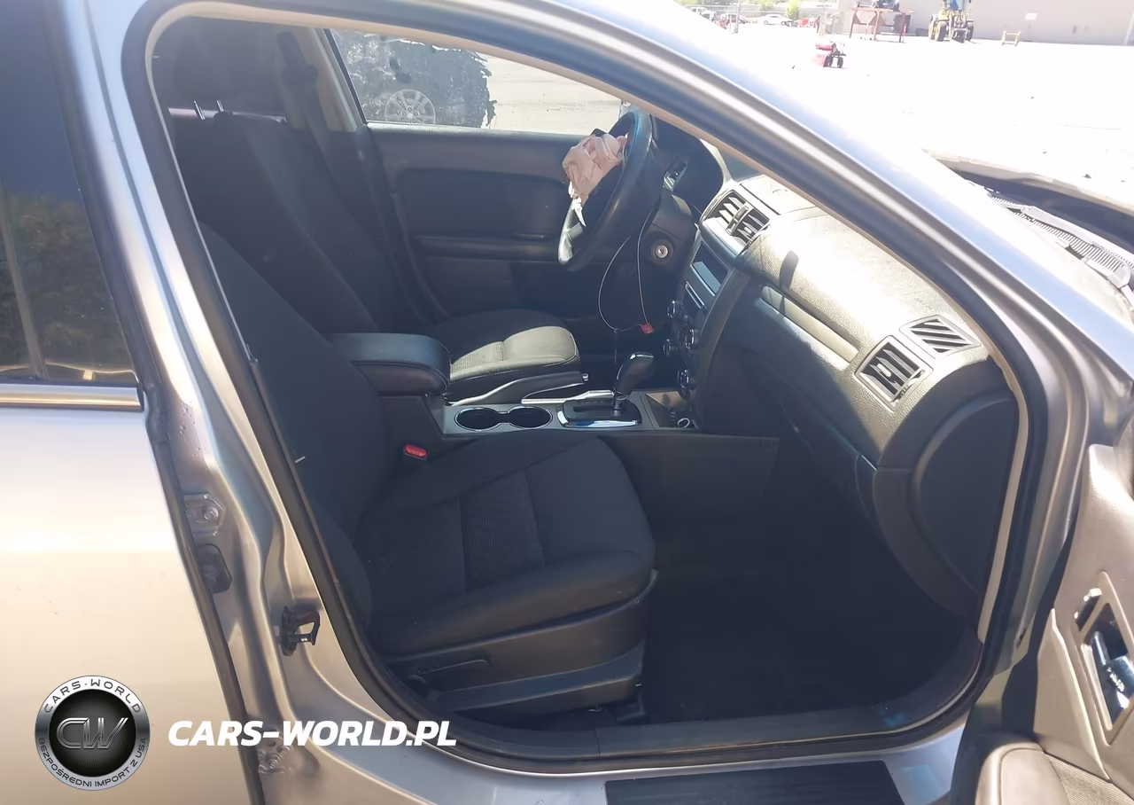 2012 Ford Fusion Se VIN:3FAHP0HA6CR222760 - 5