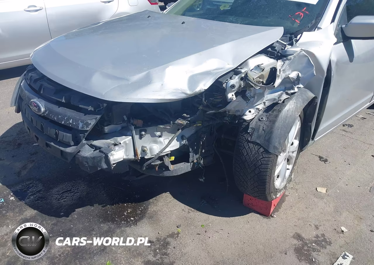 2012 Ford Fusion Se VIN:3FAHP0HA6CR222760 - 6