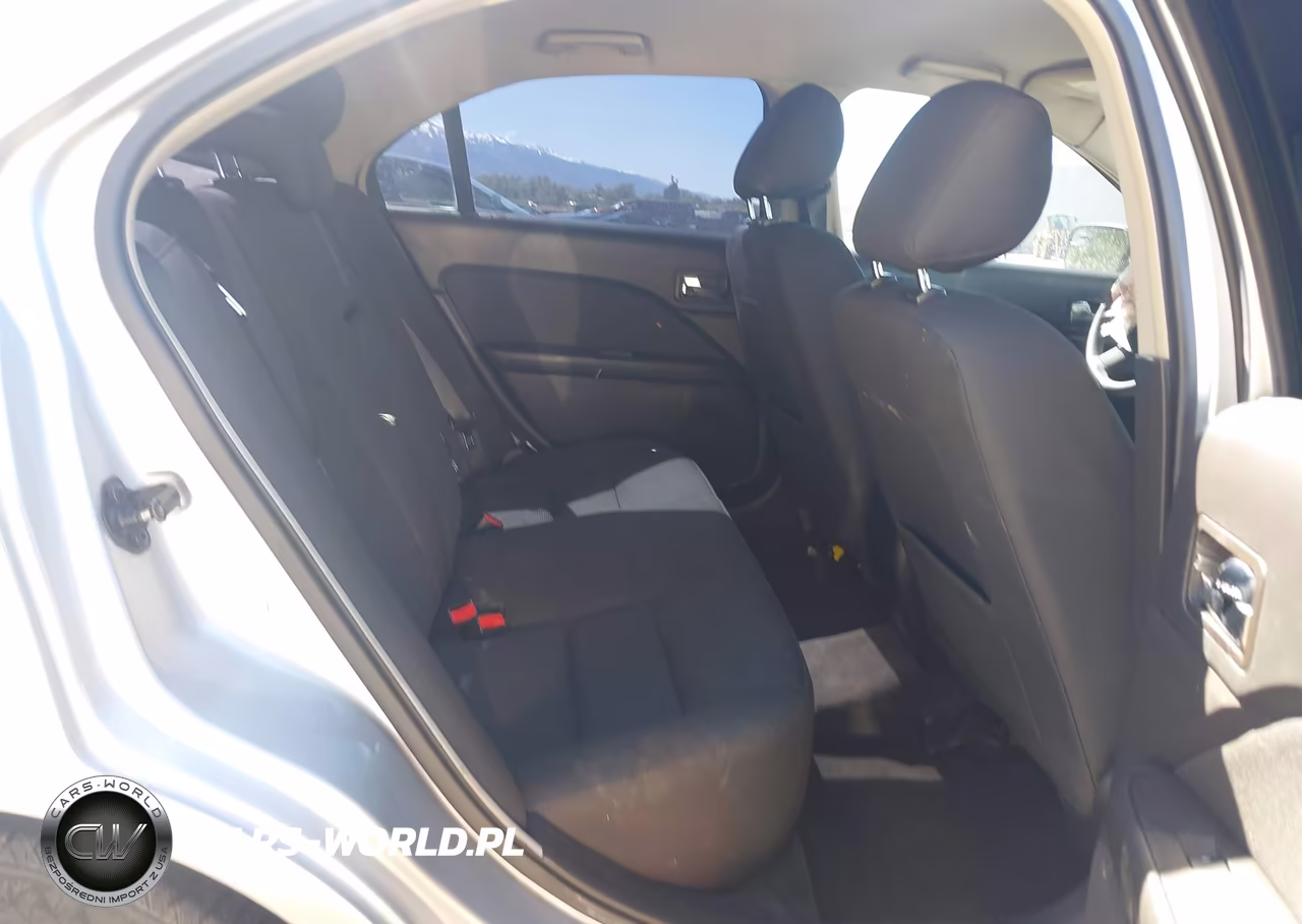 2012 Ford Fusion Se VIN:3FAHP0HA6CR222760 - 8