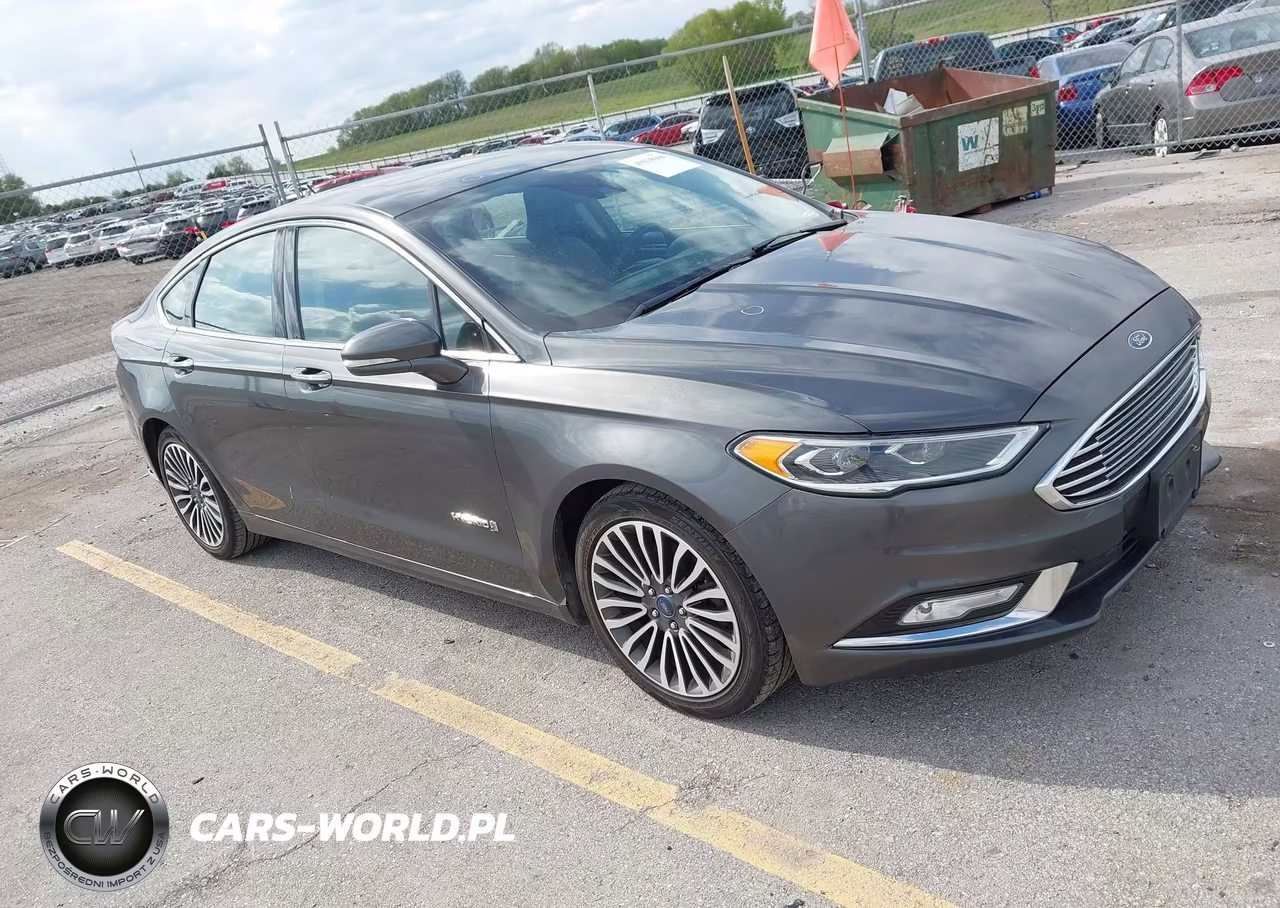 2018 Ford Fusion Hybrid Titanium