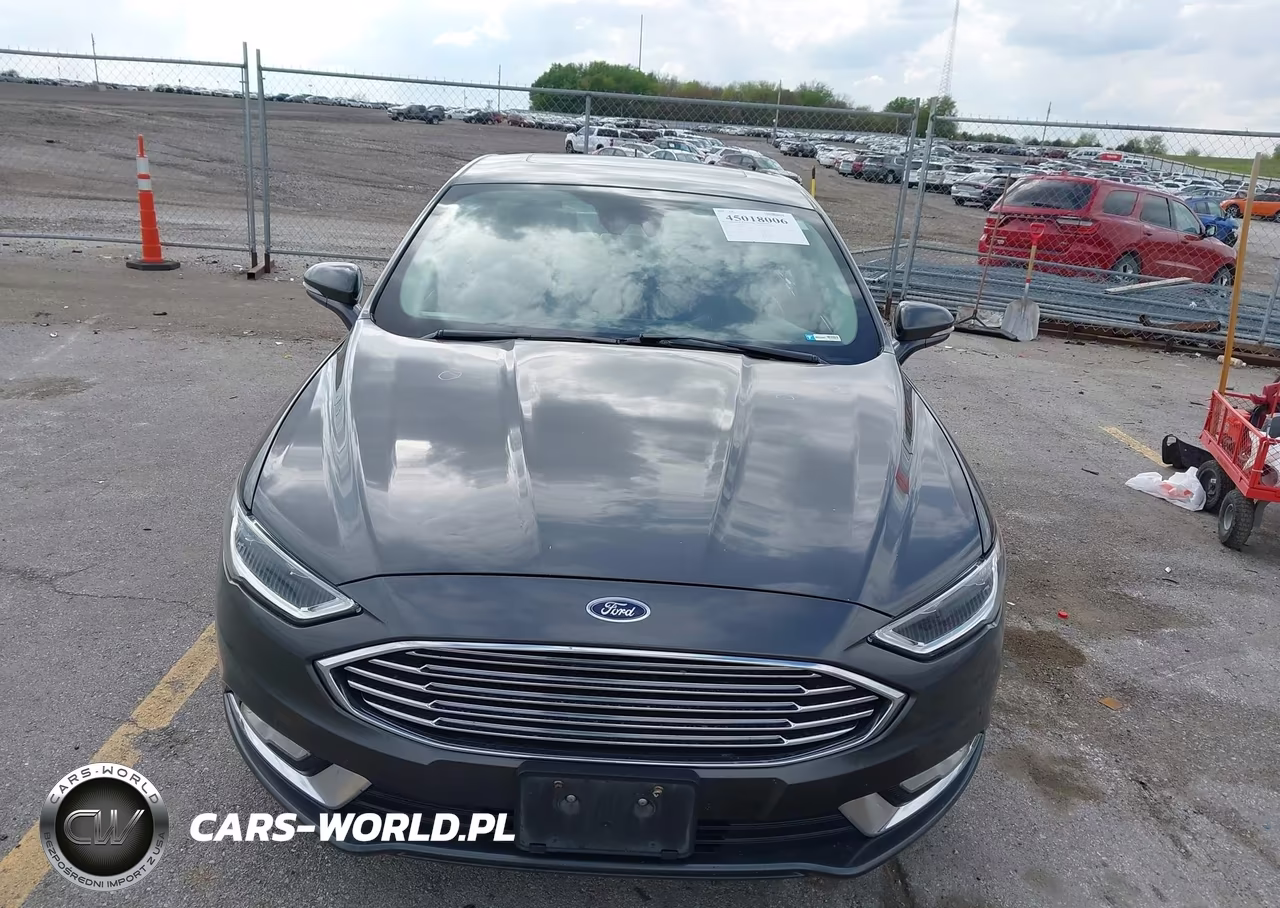 2018 Ford Fusion Hybrid Titanium VIN:3FA6P0RUXJR167033 - 20