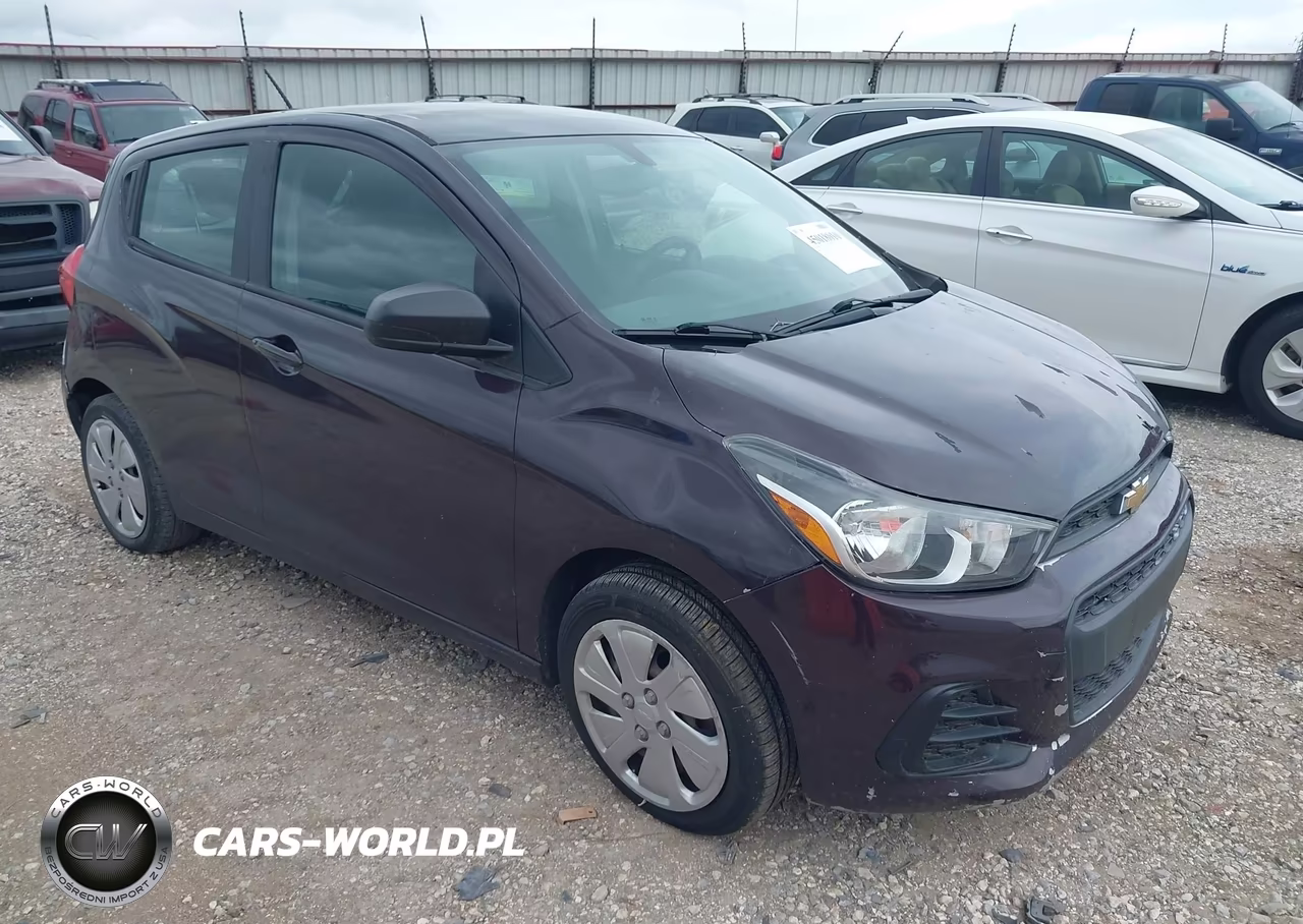 2017 Chevrolet Spark Ls Cvt