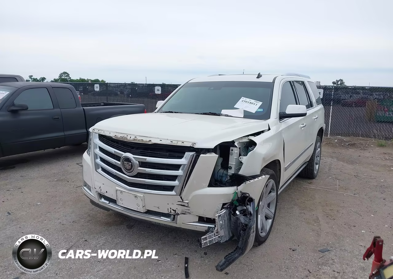 2015 Cadillac Escalade Premium VIN:1GYS4CKJ9FR271612 - 2
