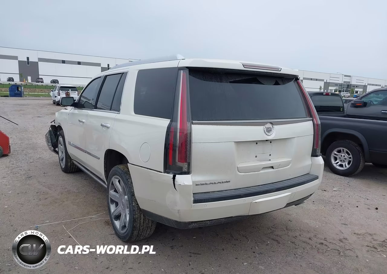 2015 Cadillac Escalade Premium VIN:1GYS4CKJ9FR271612 - 3