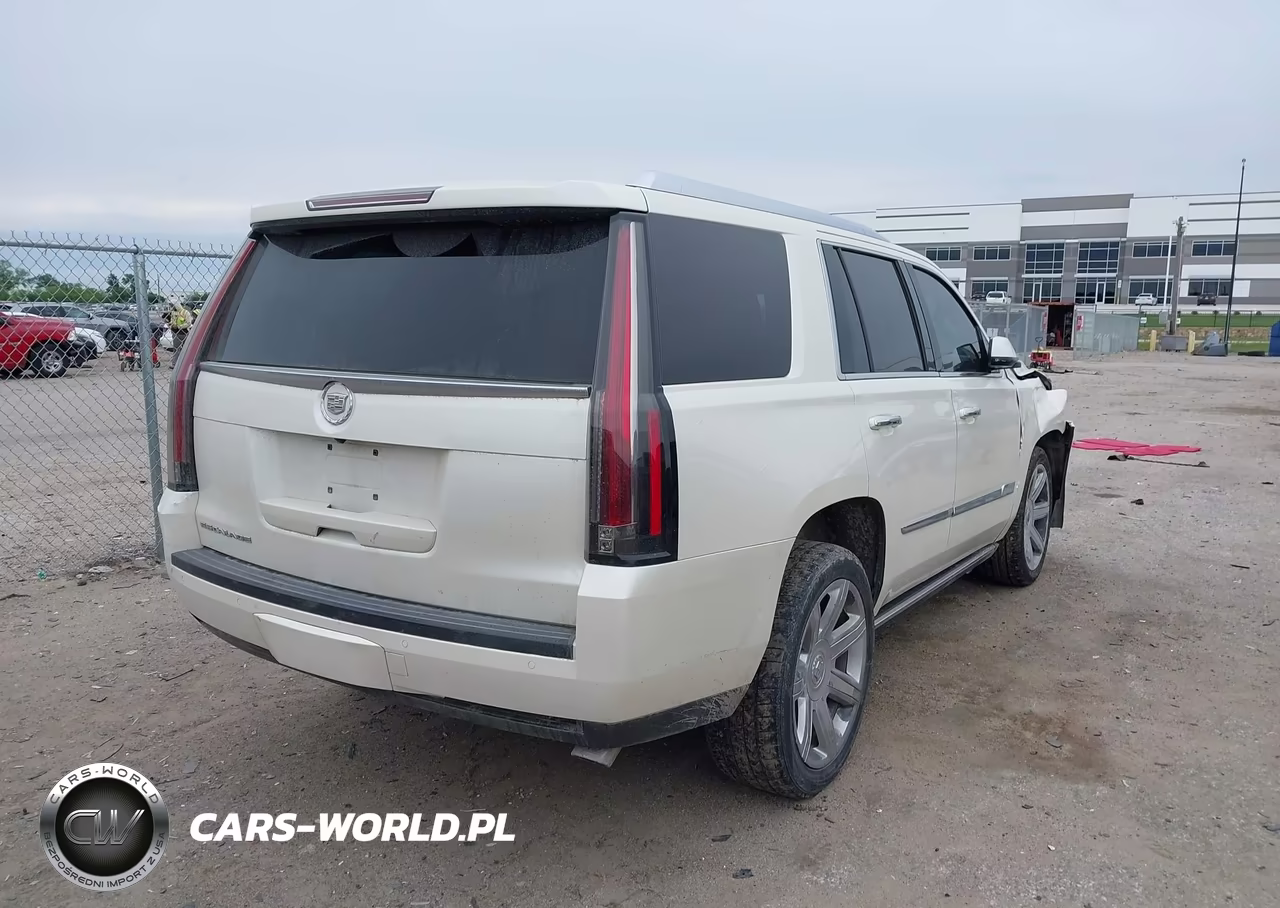 2015 Cadillac Escalade Premium VIN:1GYS4CKJ9FR271612 - 4