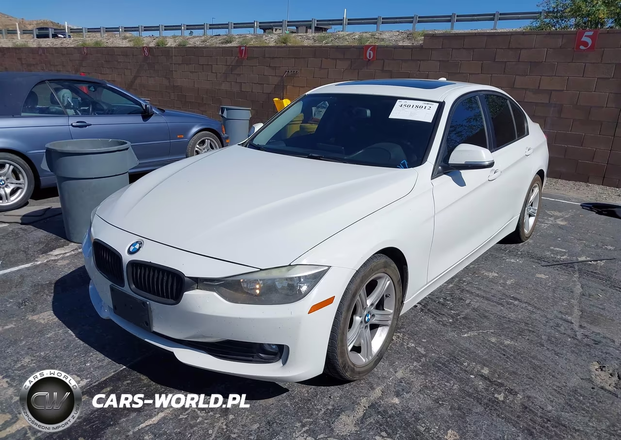 2013 BMW 328I VIN:WBA3A5C53DJ584597 - 2