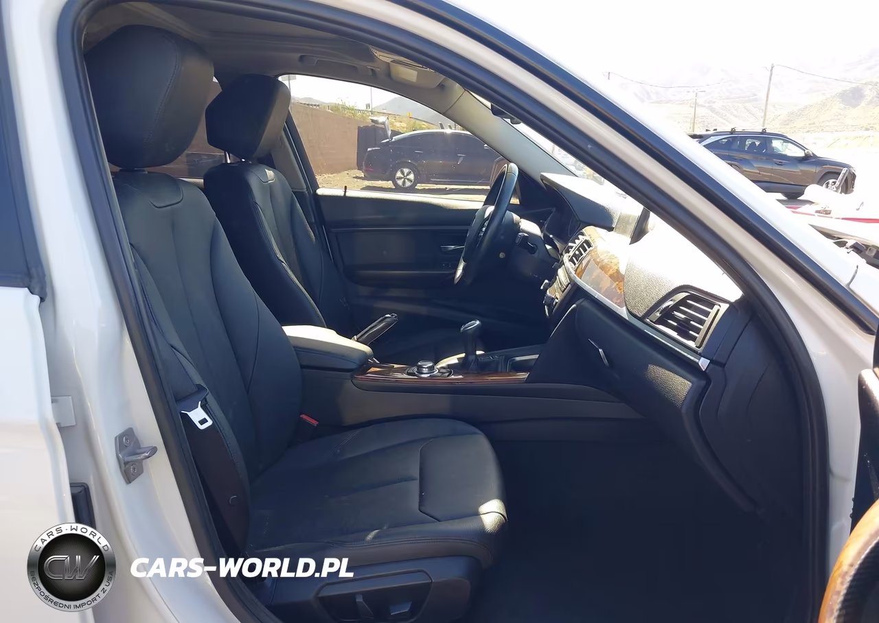 2013 BMW 328I VIN:WBA3A5C53DJ584597 - 5
