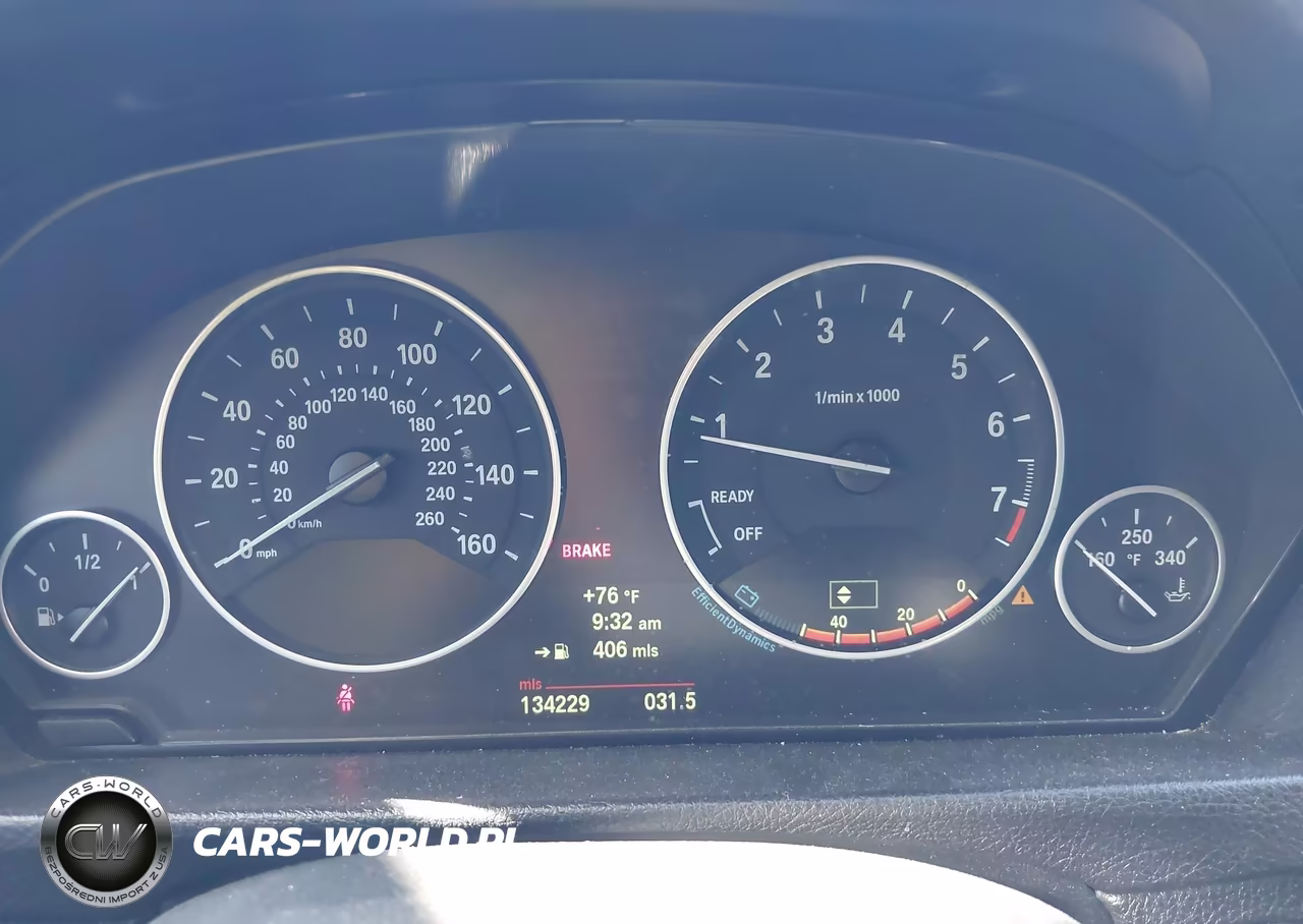 2013 BMW 328I VIN:WBA3A5C53DJ584597 - 7