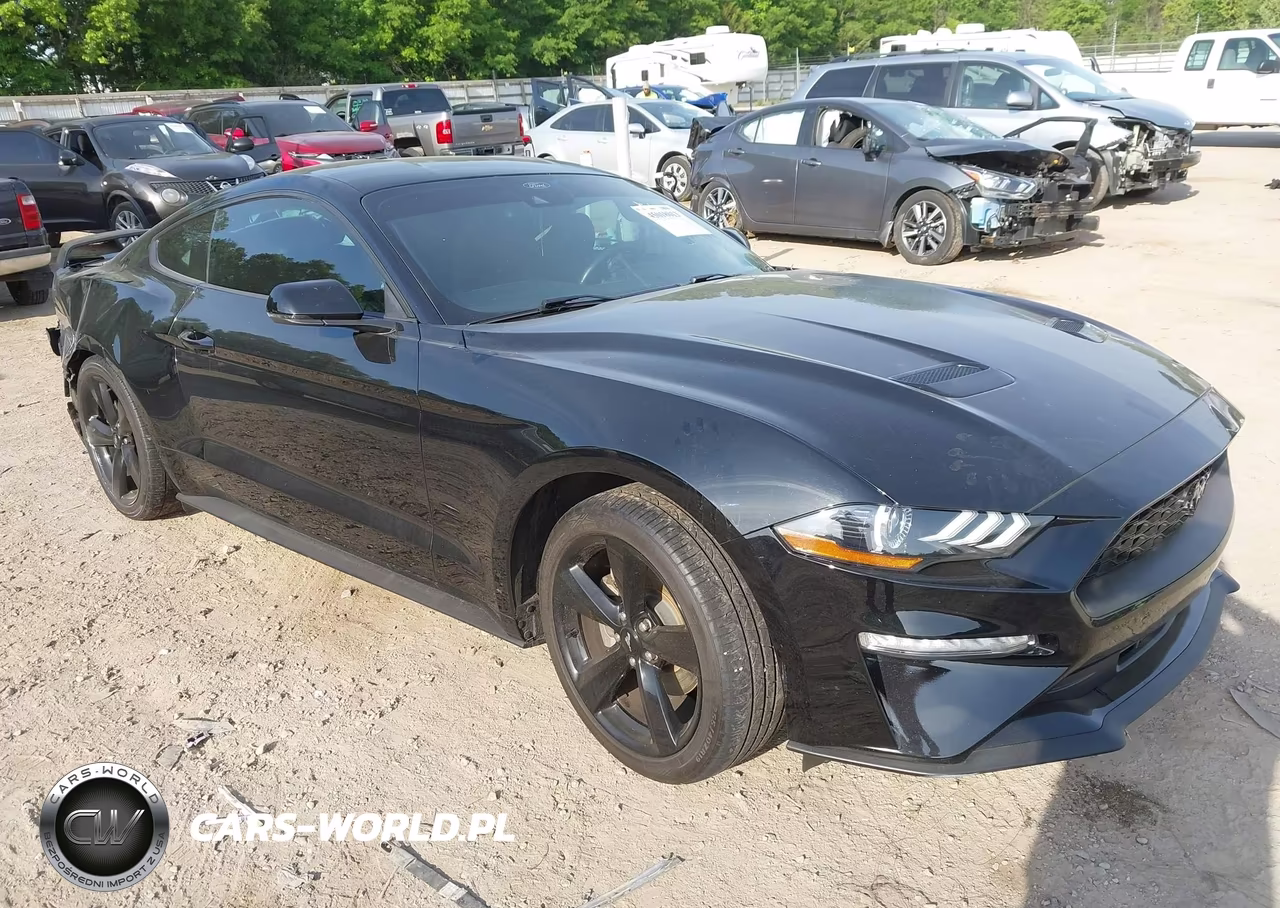 2022 Ford Mustang Ecoboost Premium Fastback