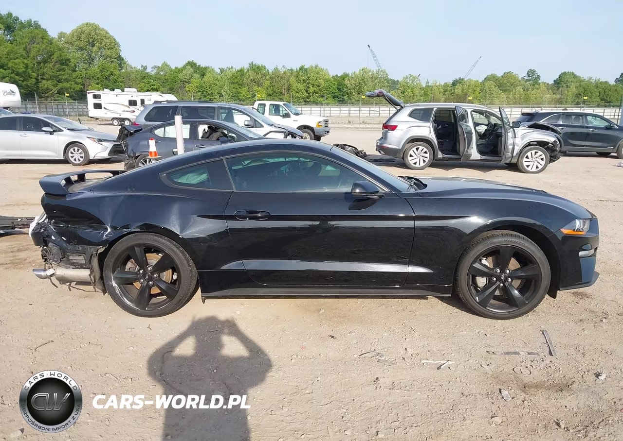 2022 Ford Mustang Ecoboost Premium Fastback VIN:1FA6P8TH5N5150093 - 14