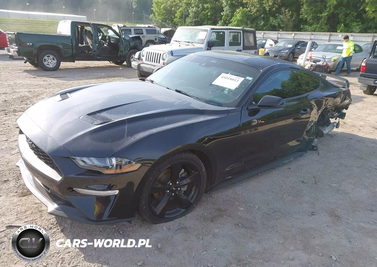 2022 Ford Mustang Ecoboost Premium Fastback VIN:1FA6P8TH5N5150093 - 2