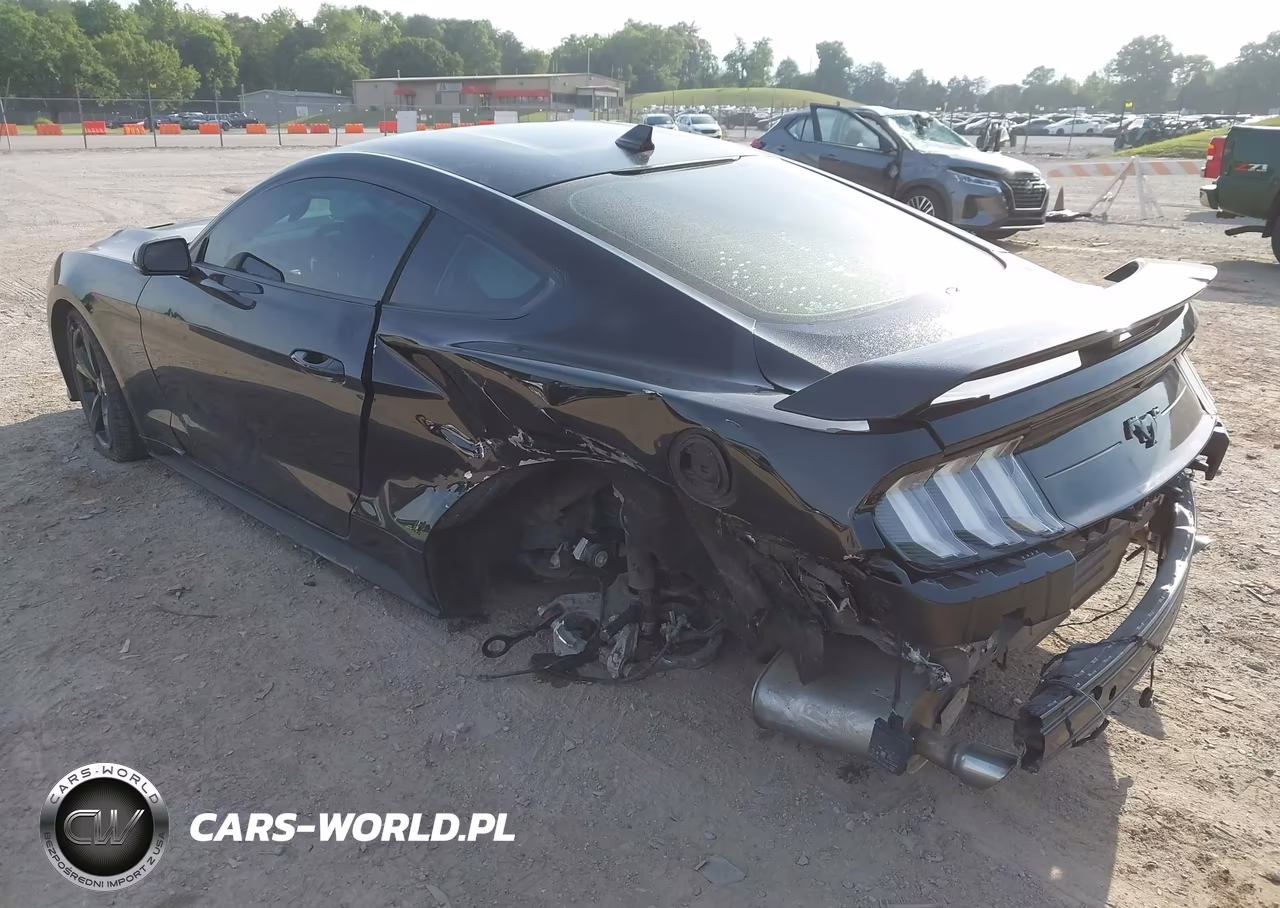 2022 Ford Mustang Ecoboost Premium Fastback VIN:1FA6P8TH5N5150093 - 3