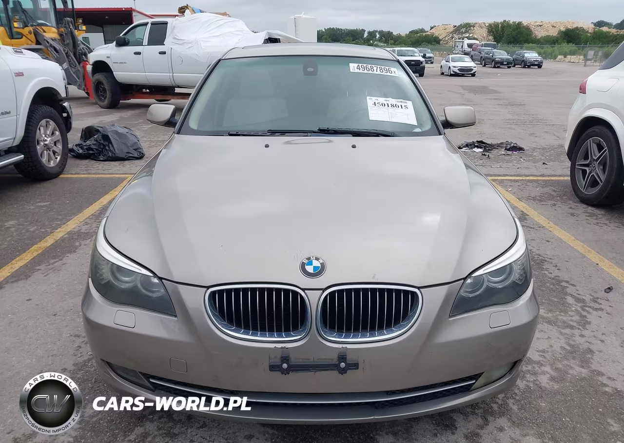 2008 BMW 528I VIN:WBANU53598CT05289 - 12