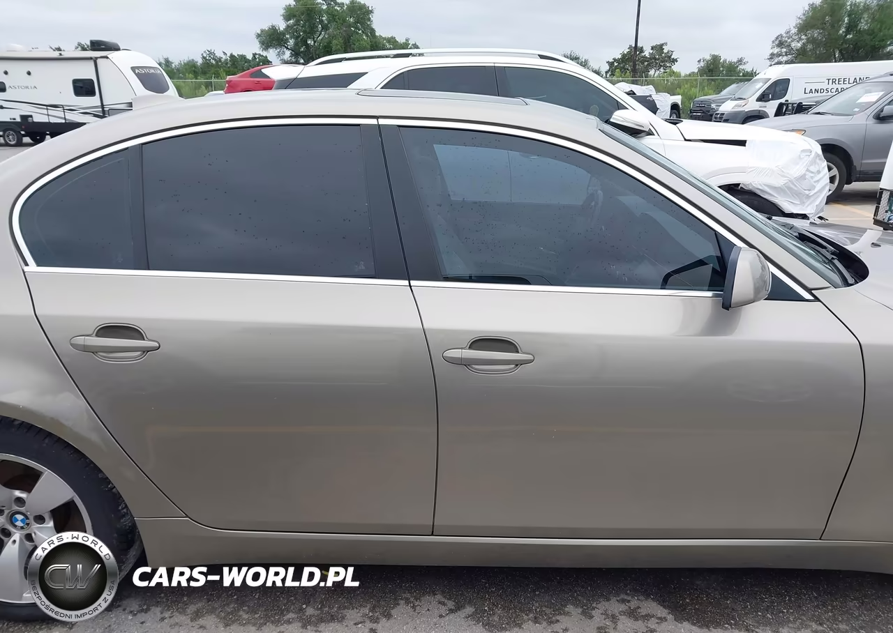 2008 BMW 528I VIN:WBANU53598CT05289 - 13