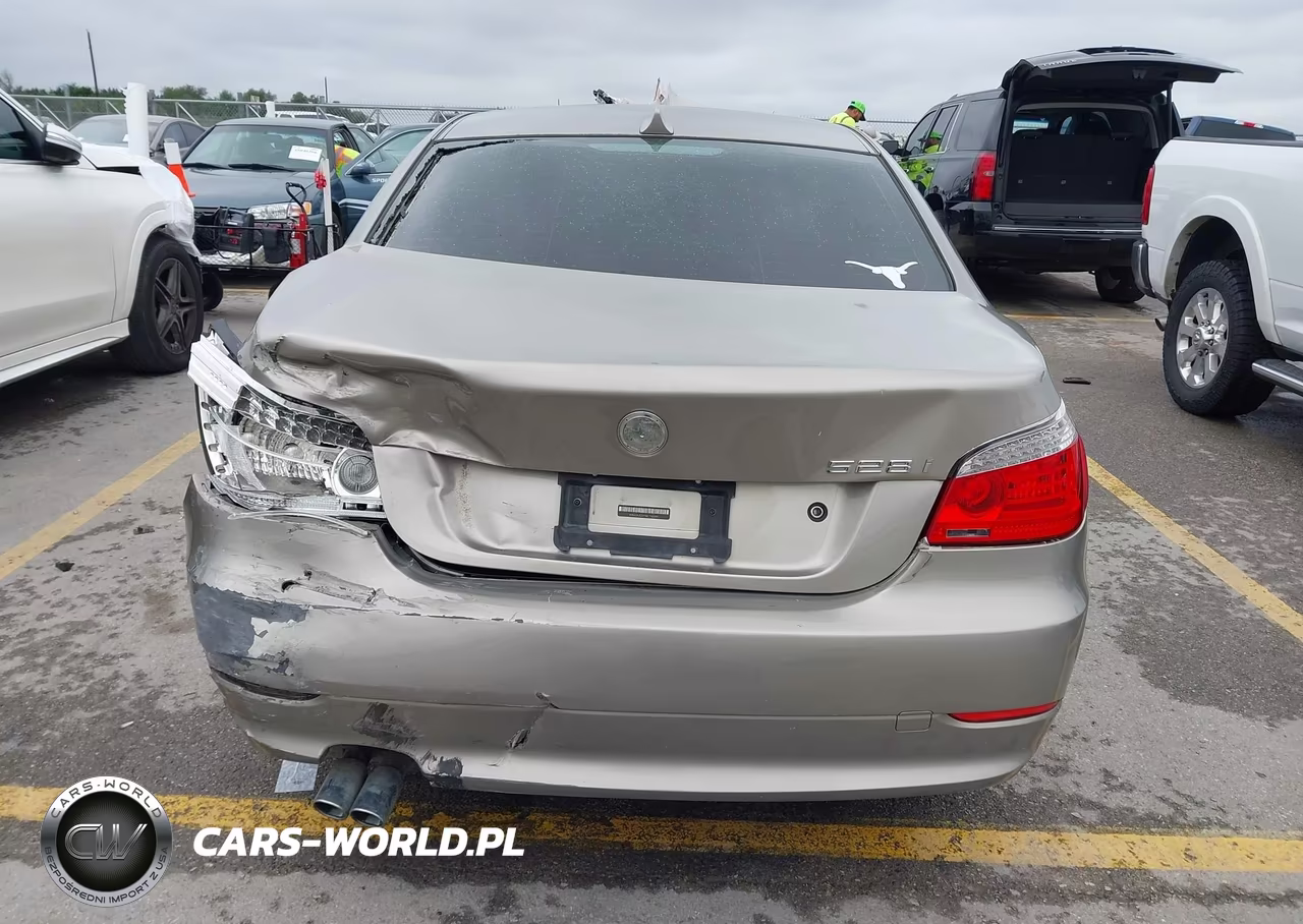 2008 BMW 528I VIN:WBANU53598CT05289 - 16