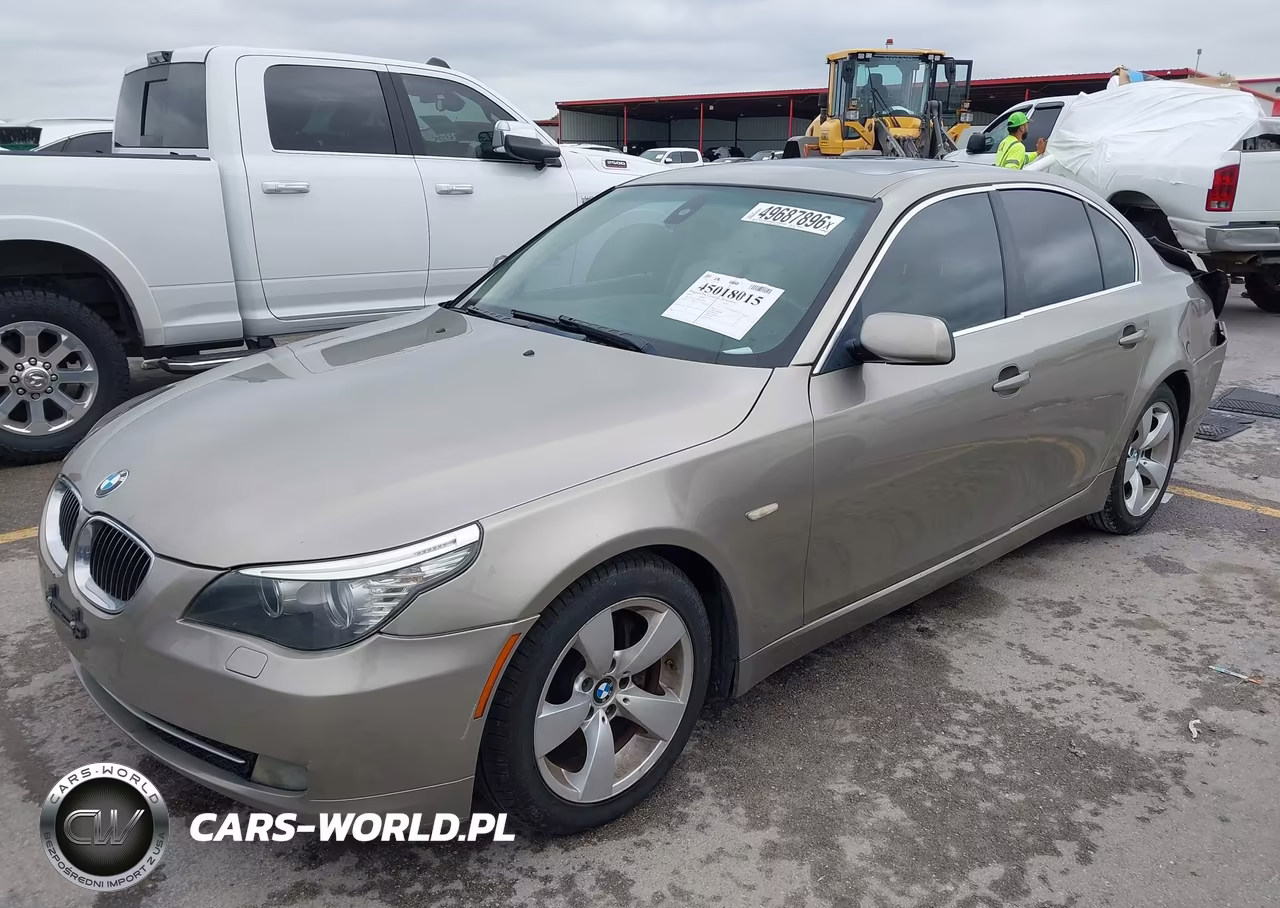 2008 BMW 528I VIN:WBANU53598CT05289 - 2