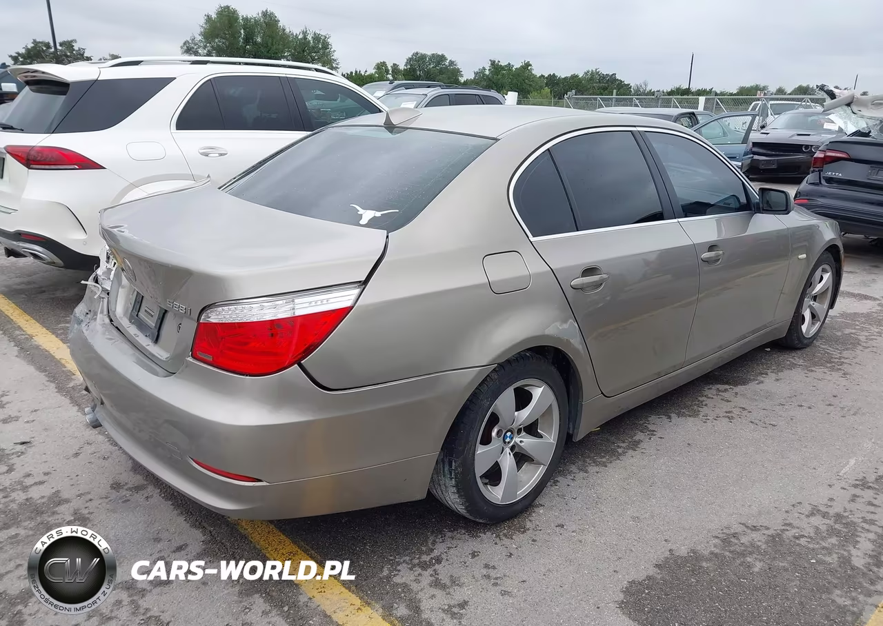 2008 BMW 528I VIN:WBANU53598CT05289 - 4