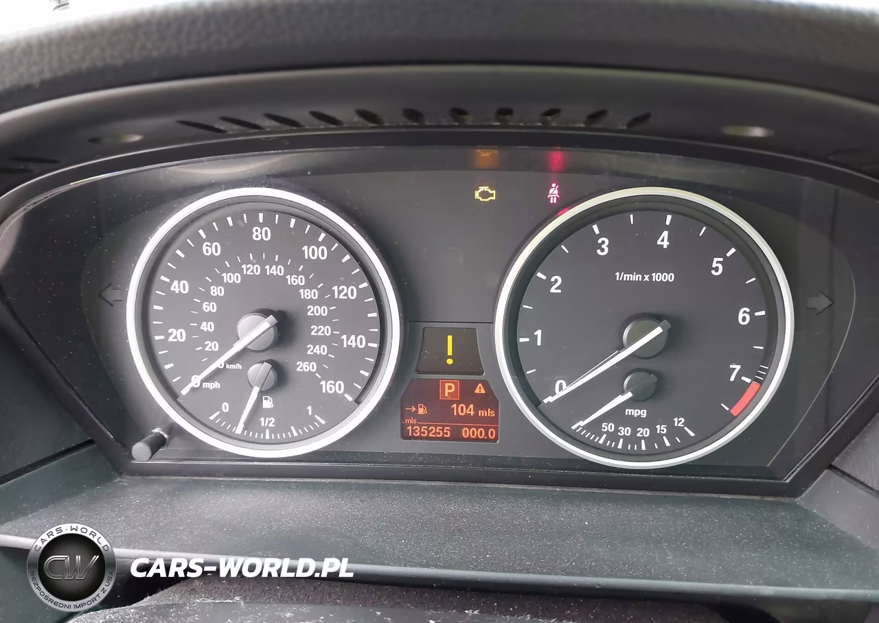 2008 BMW 528I VIN:WBANU53598CT05289 - 7