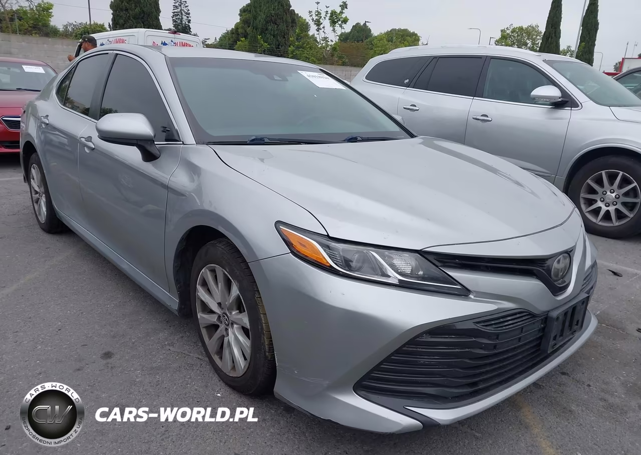 2018 Toyota Camry L-Le-Se-Xle