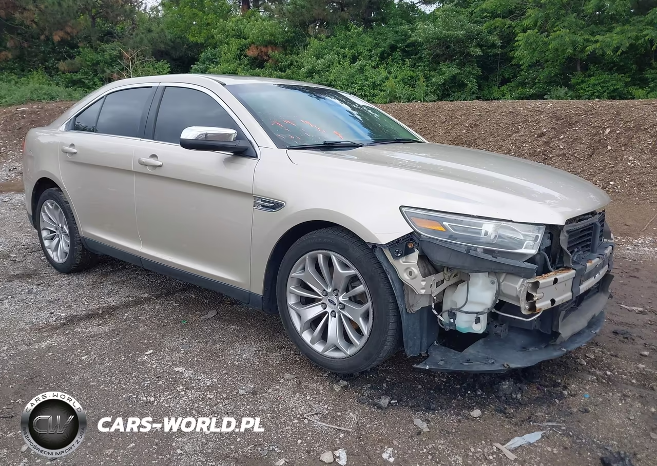 2017 Ford Taurus Limited – zdjęcie 1 z 17
