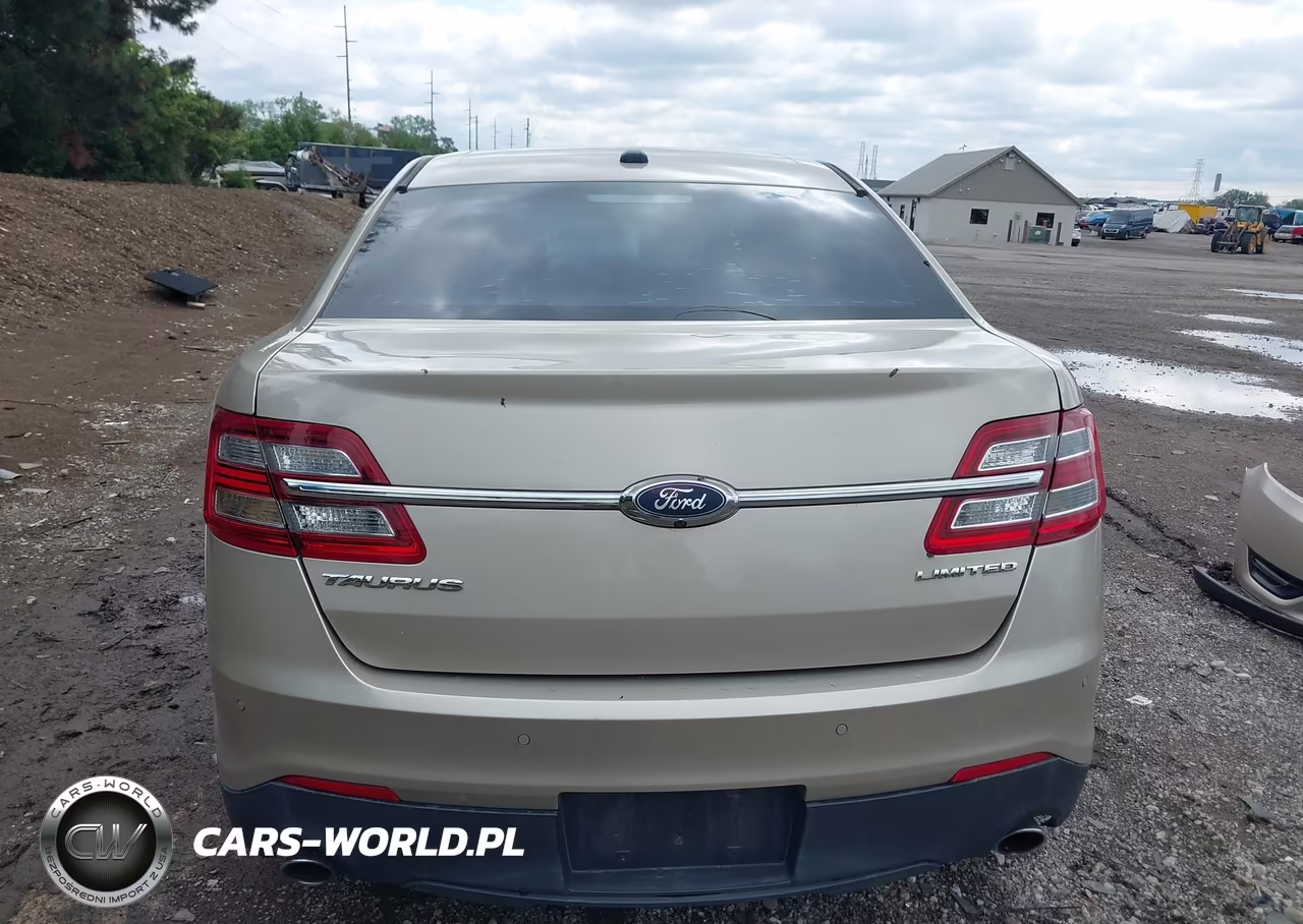 2017 Ford Taurus Limited VIN:1FAHP2F86HG117792 - 17