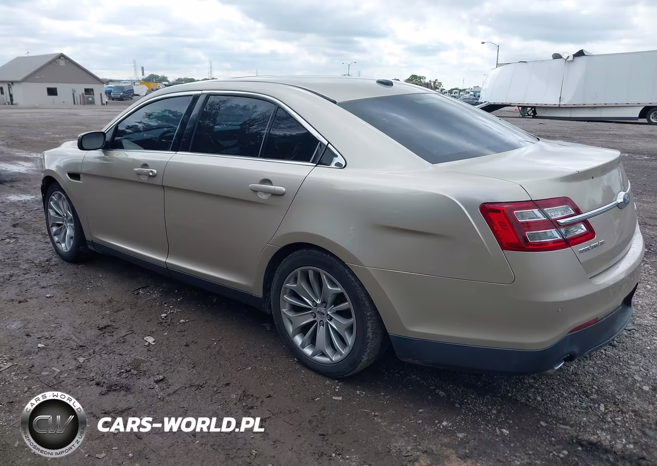 2017 Ford Taurus Limited VIN:1FAHP2F86HG117792 - 3